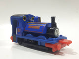 1995 ERTL Britt Allcroft Thomas The Tank Engine & Friends #3 Sir Handel Blue Train Engine Locomotive Car Die Cast Toy Vehicle