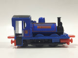 1995 ERTL Britt Allcroft Thomas The Tank Engine & Friends #3 Sir Handel Blue Train Engine Locomotive Car Die Cast Toy Vehicle