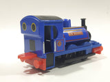 1995 ERTL Britt Allcroft Thomas The Tank Engine & Friends #3 Sir Handel Blue Train Engine Locomotive Car Die Cast Toy Vehicle