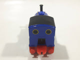 1995 ERTL Britt Allcroft Thomas The Tank Engine & Friends #3 Sir Handel Blue Train Engine Locomotive Car Die Cast Toy Vehicle