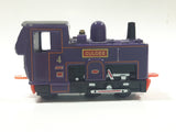 1995 ERTL Britt Allcroft Thomas The Tank Engine & Friends Culdee Purple Train Engine Locomotive Car Die Cast Toy Vehicle