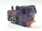 1995 ERTL Britt Allcroft Thomas The Tank Engine & Friends Culdee Purple Train Engine Locomotive Car Die Cast Toy Vehicle