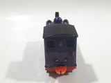 1995 ERTL Britt Allcroft Thomas The Tank Engine & Friends Culdee Purple Train Engine Locomotive Car Die Cast Toy Vehicle