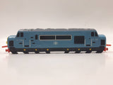 1995 ERTL Britt Allcroft Thomas The Tank Engine & Friends Diesel 199 Light Blue Train Engine Locomotive Car Die Cast Toy Vehicle