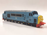 1995 ERTL Britt Allcroft Thomas The Tank Engine & Friends Diesel 199 Light Blue Train Engine Locomotive Car Die Cast Toy Vehicle