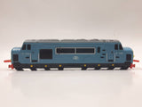 1995 ERTL Britt Allcroft Thomas The Tank Engine & Friends Diesel 199 Light Blue Train Engine Locomotive Car Die Cast Toy Vehicle