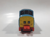 1995 ERTL Britt Allcroft Thomas The Tank Engine & Friends Diesel 199 Light Blue Train Engine Locomotive Car Die Cast Toy Vehicle