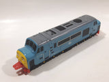 1995 ERTL Britt Allcroft Thomas The Tank Engine & Friends Diesel 199 Light Blue Train Engine Locomotive Car Die Cast Toy Vehicle