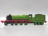 1987 ERTL Britt Allcroft Thomas The Tank Engine & Friends #3 Henry Green Train Engine Locomotive Car Die Cast Toy Vehicle
