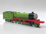 1987 ERTL Britt Allcroft Thomas The Tank Engine & Friends #3 Henry Green Train Engine Locomotive Car Die Cast Toy Vehicle