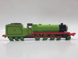 1987 ERTL Britt Allcroft Thomas The Tank Engine & Friends #3 Henry Green Train Engine Locomotive Car Die Cast Toy Vehicle