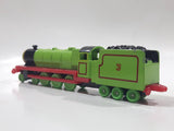 1987 ERTL Britt Allcroft Thomas The Tank Engine & Friends #3 Henry Green Train Engine Locomotive Car Die Cast Toy Vehicle