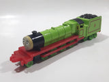 1987 ERTL Britt Allcroft Thomas The Tank Engine & Friends #3 Henry Green Train Engine Locomotive Car Die Cast Toy Vehicle