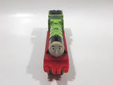1987 ERTL Britt Allcroft Thomas The Tank Engine & Friends #3 Henry Green Train Engine Locomotive Car Die Cast Toy Vehicle