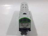1993 ERTL Britt Allcroft Thomas The Tank Engine & Friends D5702 Green Diesel Train Engine Locomotive Car Die Cast Toy Vehicle
