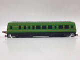 1993 ERTL Britt Allcroft Thomas The Tank Engine & Friends Daisy Green Passenger Train Engine Locomotive Car Die Cast Toy Vehicle
