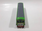 1993 ERTL Britt Allcroft Thomas The Tank Engine & Friends Daisy Green Passenger Train Engine Locomotive Car Die Cast Toy Vehicle