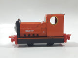 1995 ERTL Britt Allcroft Thomas The Tank Engine & Friends #5 Rusty Orange Train Engine Locomotive Car Die Cast Toy Vehicle