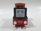 1995 ERTL Britt Allcroft Thomas The Tank Engine & Friends #5 Rusty Orange Train Engine Locomotive Car Die Cast Toy Vehicle