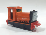 1995 ERTL Britt Allcroft Thomas The Tank Engine & Friends #5 Rusty Orange Train Engine Locomotive Car Die Cast Toy Vehicle