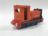 1995 ERTL Britt Allcroft Thomas The Tank Engine & Friends #5 Rusty Orange Train Engine Locomotive Car Die Cast Toy Vehicle