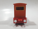1995 ERTL Britt Allcroft Thomas The Tank Engine & Friends #5 Rusty Orange Train Engine Locomotive Car Die Cast Toy Vehicle