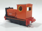 1995 ERTL Britt Allcroft Thomas The Tank Engine & Friends #5 Rusty Orange Train Engine Locomotive Car Die Cast Toy Vehicle