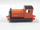 1995 ERTL Britt Allcroft Thomas The Tank Engine & Friends #5 Rusty Orange Train Engine Locomotive Car Die Cast Toy Vehicle