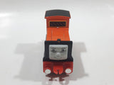 1995 ERTL Britt Allcroft Thomas The Tank Engine & Friends #5 Rusty Orange Train Engine Locomotive Car Die Cast Toy Vehicle