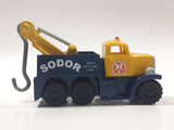 2012 Mattel Thomas & Friends Butch Sodor Tow Truck Yellow and Blue Die Cast Toy Vehicle V8976