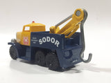 2012 Mattel Thomas & Friends Butch Sodor Tow Truck Yellow and Blue Die Cast Toy Vehicle V8976