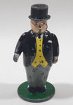 1990 ERTL Britt Allcroft Thomas The Tank Engine & Friends Sir Topham Hatt 2 1/4" Tall Die Cast Metal Toy Figure