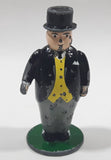 1990 ERTL Britt Allcroft Thomas The Tank Engine & Friends Sir Topham Hatt 2 1/4" Tall Die Cast Metal Toy Figure