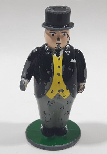 1990 ERTL Britt Allcroft Thomas The Tank Engine & Friends Sir Topham Hatt 2 1/4" Tall Die Cast Metal Toy Figure
