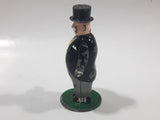 1990 ERTL Britt Allcroft Thomas The Tank Engine & Friends Sir Topham Hatt 2 1/4" Tall Die Cast Metal Toy Figure