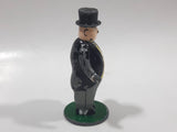 1990 ERTL Britt Allcroft Thomas The Tank Engine & Friends Sir Topham Hatt 2 1/4" Tall Die Cast Metal Toy Figure
