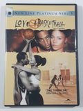 2000 Love & Basketball New Line Platinum Series DVD Movie Film Disc - USED