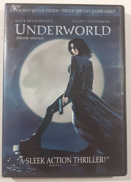 2003 Underworld Widescreen Special Edition DVD Movie Film Discs - USED