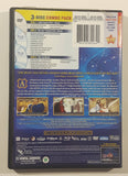 1991 Disney Beauty and the Beast Diamond Edition DVD + Blu Ray DVD Movie Film Disc - USED