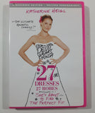 2008 27 Dresses DVD Movie Film Disc - USED