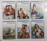 7th Heaven Season 1 DVD TV Series Disc Sets - USED