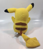 2015 Nintendo Tomy Pokemon Pikachu 8 1/2" Tall Stuffed Plush Character