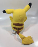 2015 Nintendo Tomy Pokemon Pikachu 8 1/2" Tall Stuffed Plush Character