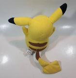 2015 Nintendo Tomy Pokemon Pikachu 8 1/2" Tall Stuffed Plush Character