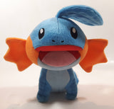 2015 Nintendo Tomy Pokemon Mudkip 9" Tall Stuffed Plush Character
