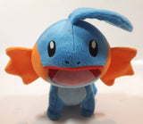 2015 Nintendo Tomy Pokemon Mudkip 9" Tall Stuffed Plush Character