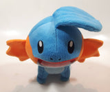 2015 Nintendo Tomy Pokemon Mudkip 9" Tall Stuffed Plush Character