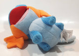 2015 Nintendo Tomy Pokemon Mudkip 9" Tall Stuffed Plush Character