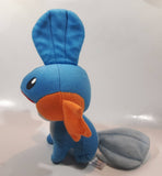 2015 Nintendo Tomy Pokemon Mudkip 9" Tall Stuffed Plush Character
