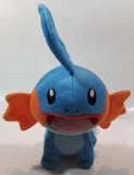 2015 Nintendo Tomy Pokemon Mudkip 9" Tall Stuffed Plush Character